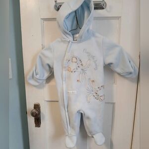 6m Fleece Bunting Suit Winter Outdoor Clothing Baby Infant Baby